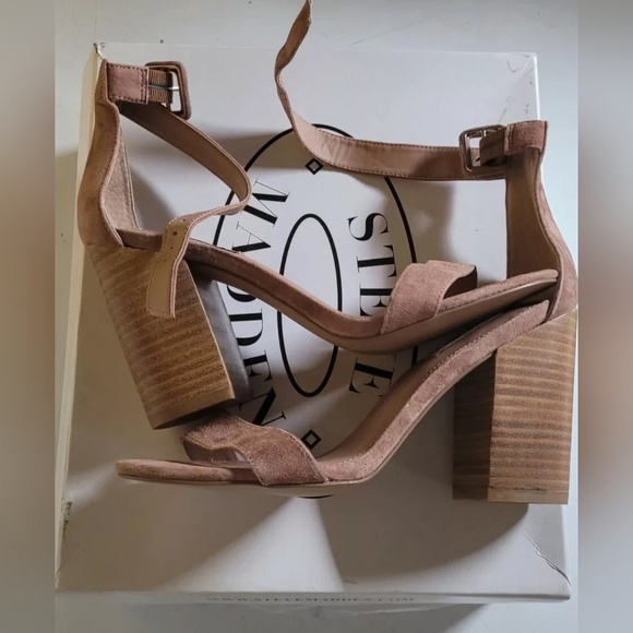 Steve Madden Block Heel Sandals - Picture 7 of 7